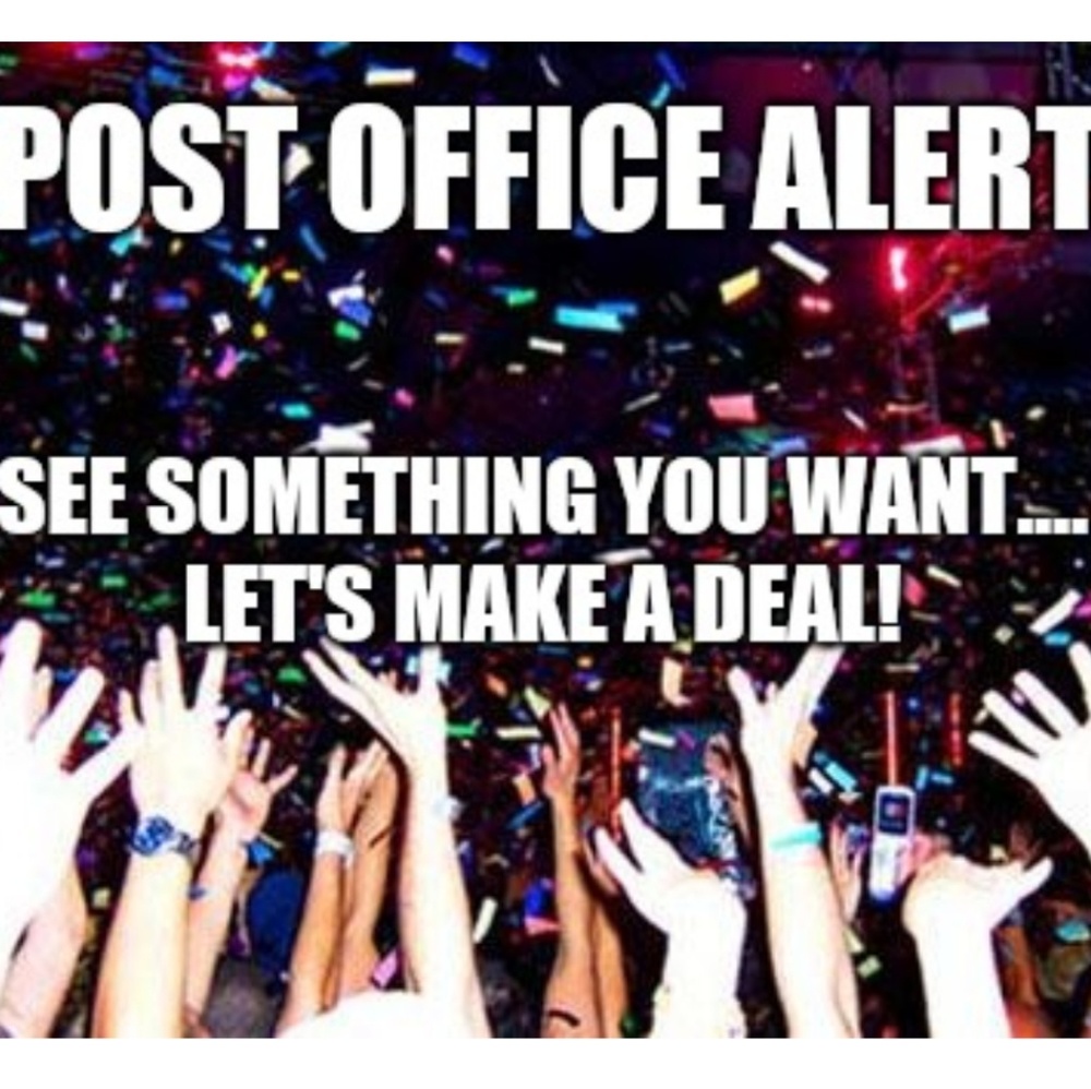 Deals🎉 I'm going to the post office! 🎉